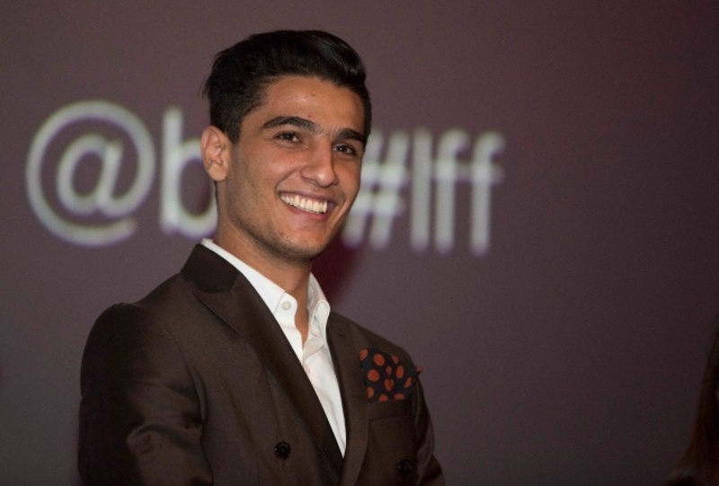 الظهور الأول لمحمد عساف وخطيبته لينا قيشاوي معاً بعد الخطوبة